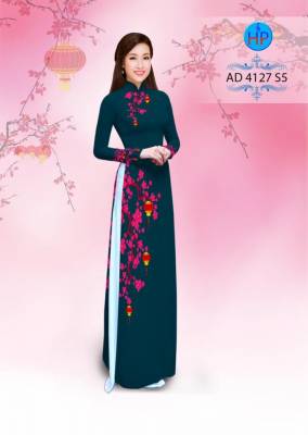 Vải áo dài tết 2017-DT 2784