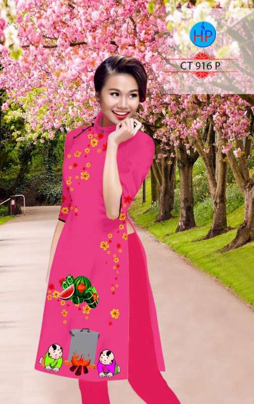 Vải áo dài Cách Tân tết 2017 Vải áo dài Cách Tân tết 2017