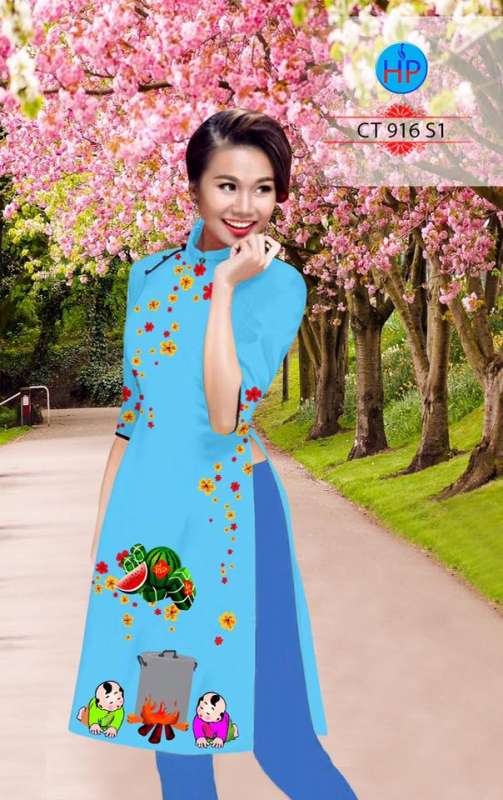 Vải áo dài Cách Tân tết 2017 Vải áo dài Cách Tân tết 2017