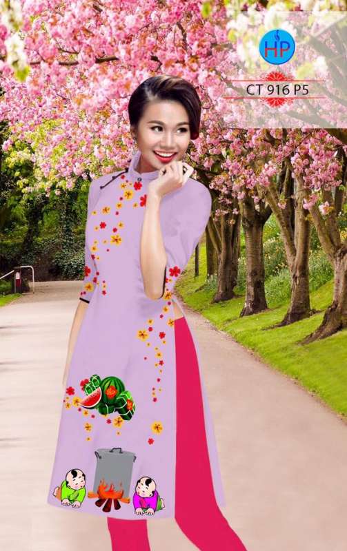 Vải áo dài Cách Tân tết 2017 Vải áo dài Cách Tân tết 2017