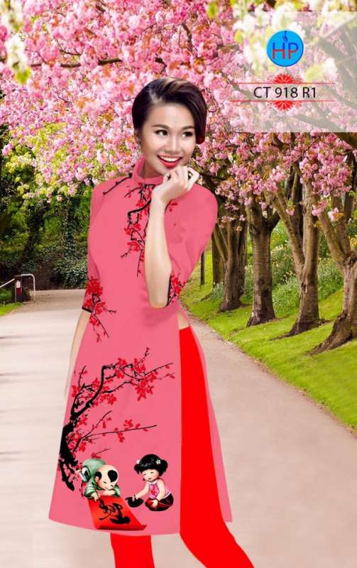 Vải áo dài Cách Tân tết 2017
