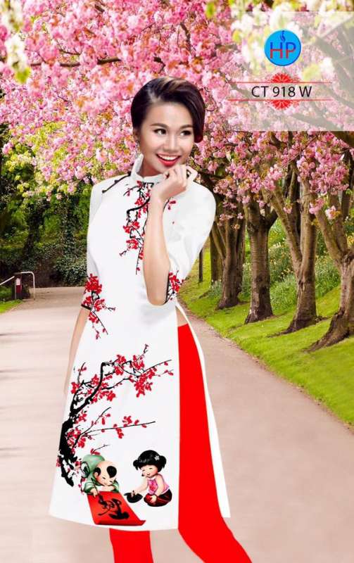 Vải áo dài Cách Tân tết 2017