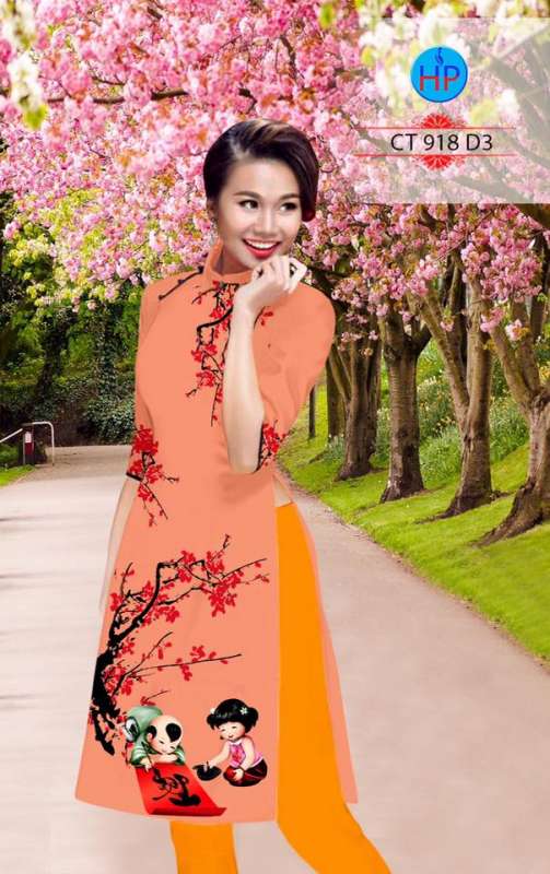Vải áo dài Cách Tân tết 2017