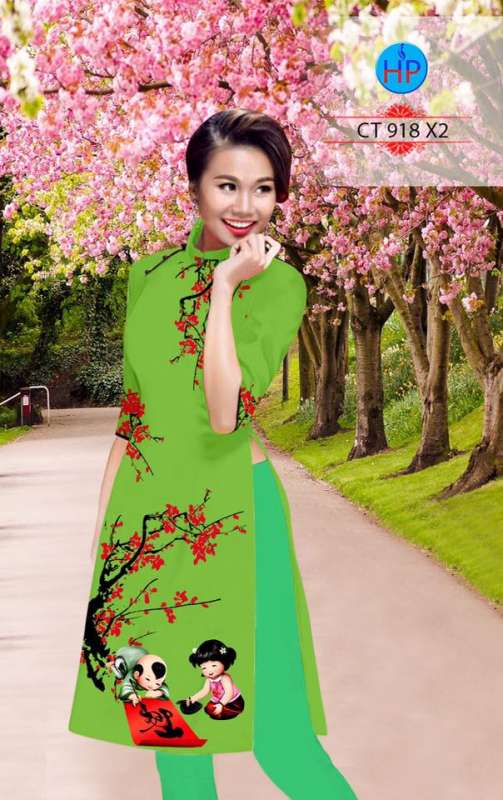 Vải áo dài Cách Tân tết 2017