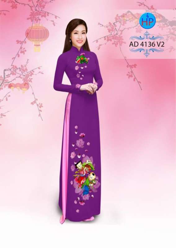 Vải áo dài bánh chưng ngày tết