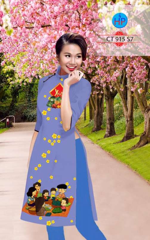 Vải áo dài Cách Tân tết 2017 Vải áo dài Cách Tân tết 2017