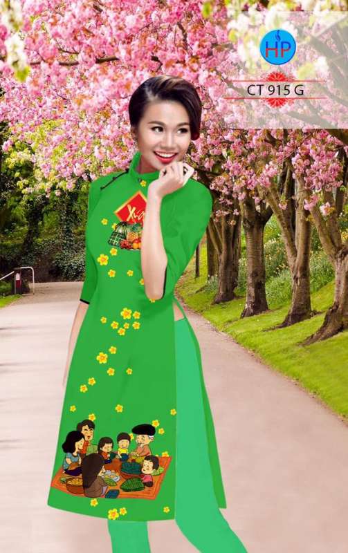 Vải áo dài Cách Tân tết 2017 Vải áo dài Cách Tân tết 2017