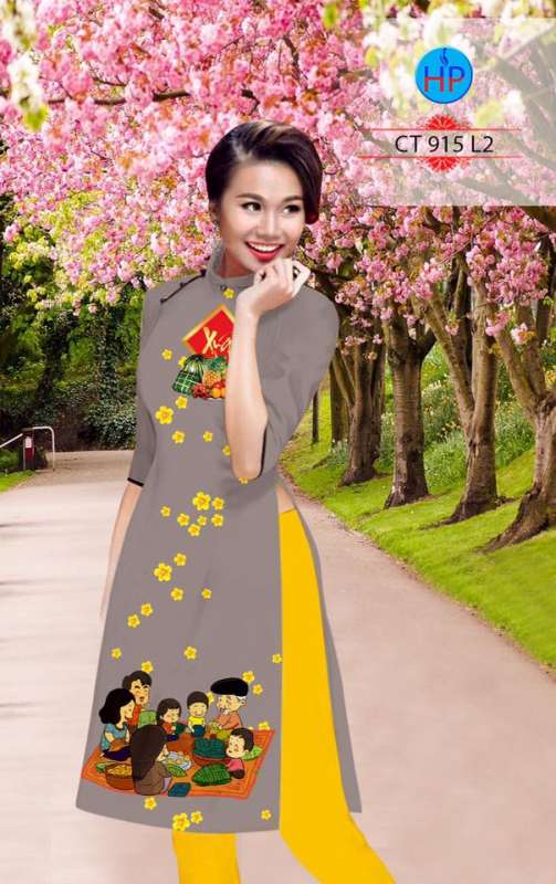 Vải áo dài Cách Tân tết 2017 Vải áo dài Cách Tân tết 2017