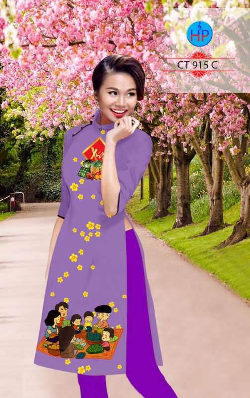 Vải áo dài Cách Tân tết 2017 Vải áo dài Cách Tân tết 2017