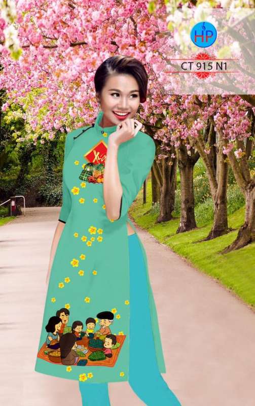 Vải áo dài Cách Tân tết 2017 Vải áo dài Cách Tân tết 2017