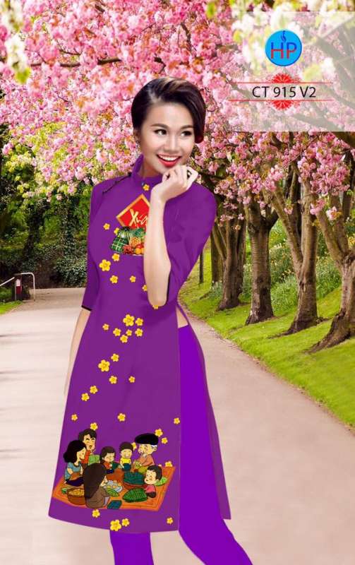 Vải áo dài Cách Tân tết 2017 Vải áo dài Cách Tân tết 2017