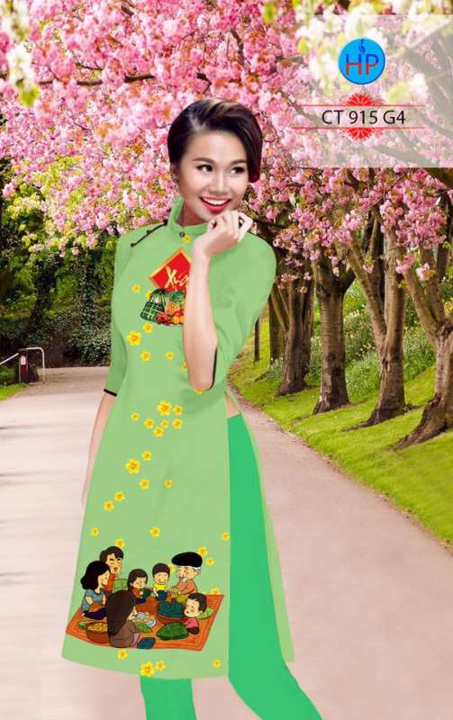 Vải áo dài Cách Tân tết 2017 Vải áo dài Cách Tân tết 2017