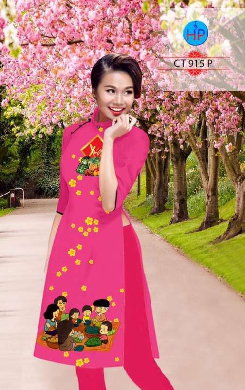 Vải áo dài Cách Tân tết 2017 Vải áo dài Cách Tân tết 2017