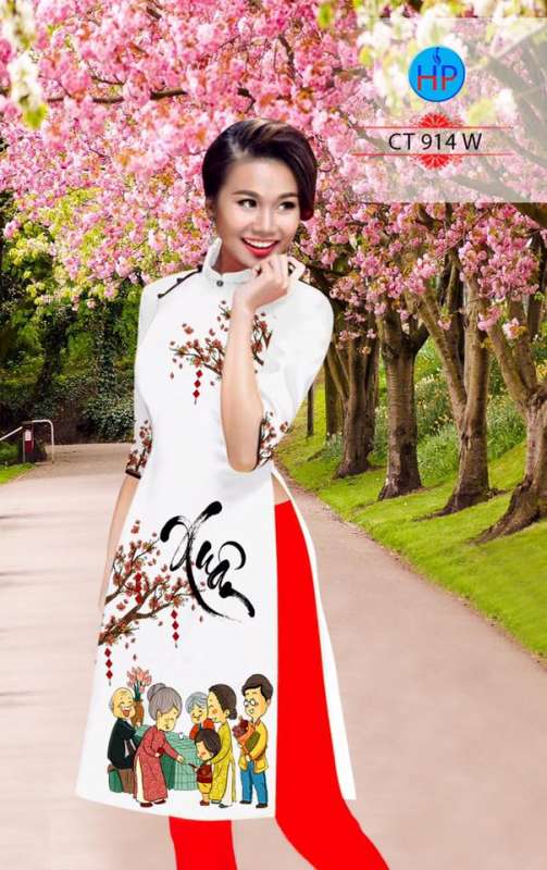 Vải áo dài Cách Tân tết 2017 Vải áo dài Cách Tân tết 2017