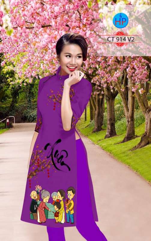 Vải áo dài Cách Tân tết 2017 Vải áo dài Cách Tân tết 2017