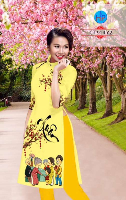 Vải áo dài Cách Tân tết 2017 Vải áo dài Cách Tân tết 2017
