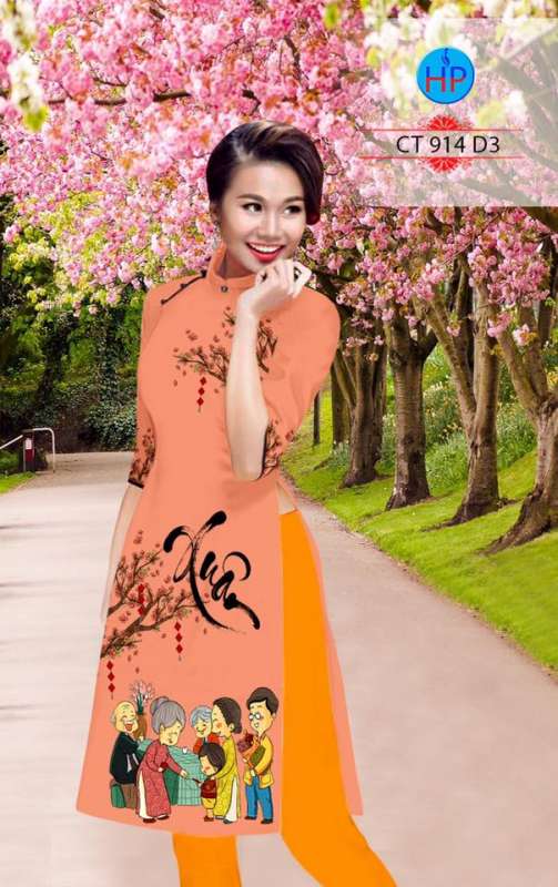 Vải áo dài Cách Tân tết 2017 Vải áo dài Cách Tân tết 2017