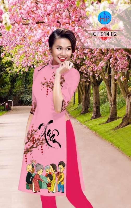 Vải áo dài Cách Tân tết 2017 Vải áo dài Cách Tân tết 2017