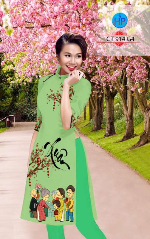 Vải áo dài Cách Tân tết 2017 Vải áo dài Cách Tân tết 2017