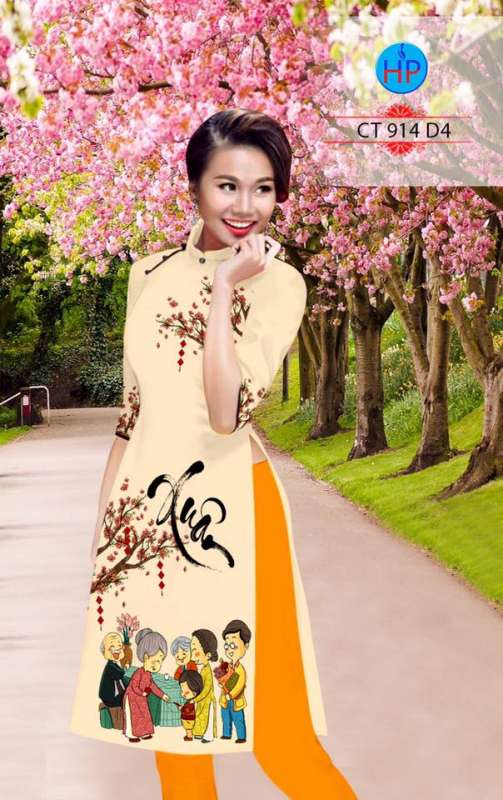 Vải áo dài Cách Tân tết 2017 Vải áo dài Cách Tân tết 2017