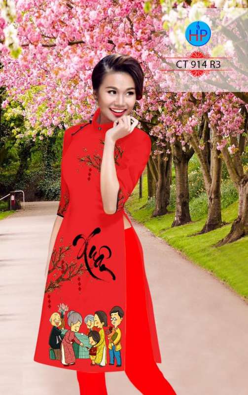 Vải áo dài Cách Tân tết 2017 Vải áo dài Cách Tân tết 2017