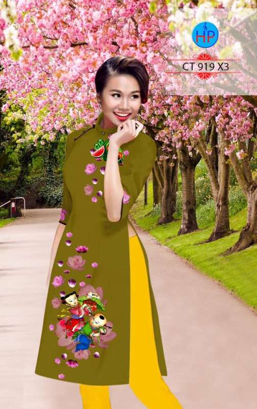 Vải áo dài Cách Tân tết 2017 Vải áo dài Cách Tân tết 2017