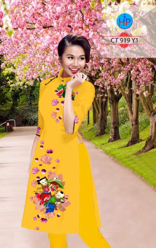 Vải áo dài Cách Tân tết 2017 Vải áo dài Cách Tân tết 2017