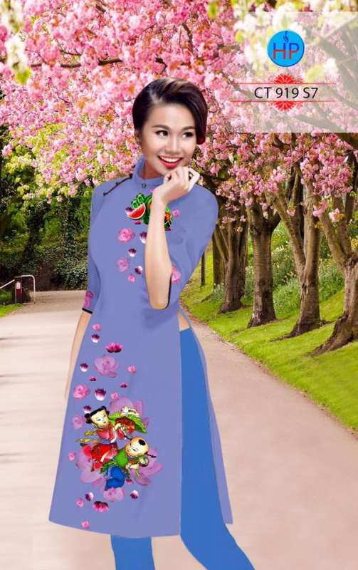 Vải áo dài Cách Tân tết 2017 Vải áo dài Cách Tân tết 2017