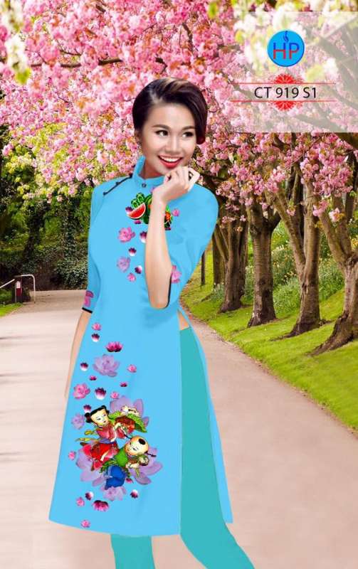 Vải áo dài Cách Tân tết 2017 Vải áo dài Cách Tân tết 2017
