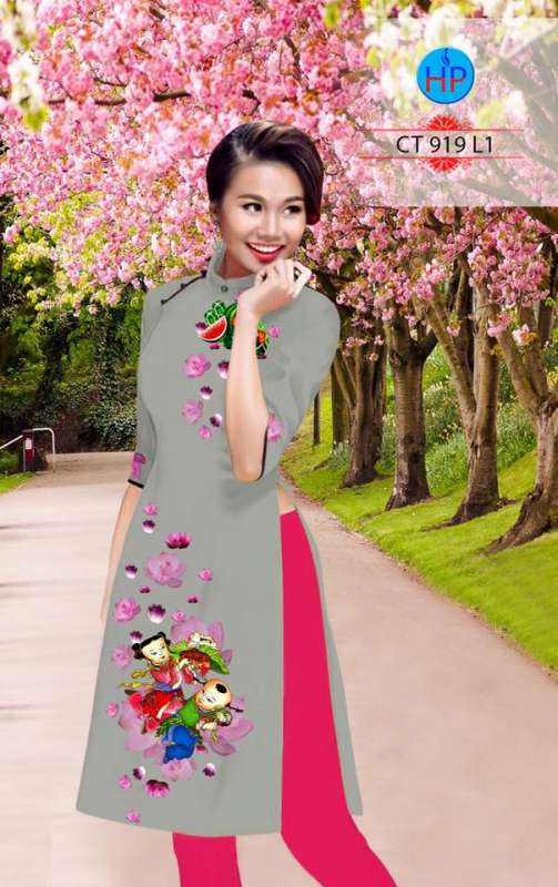 Vải áo dài Cách Tân tết 2017 Vải áo dài Cách Tân tết 2017
