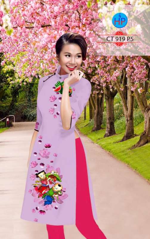 Vải áo dài Cách Tân tết 2017 Vải áo dài Cách Tân tết 2017