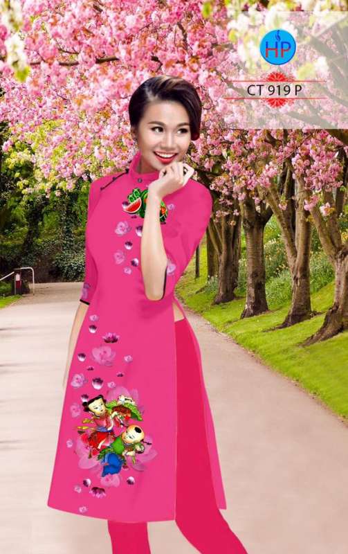 Vải áo dài Cách Tân tết 2017 Vải áo dài Cách Tân tết 2017