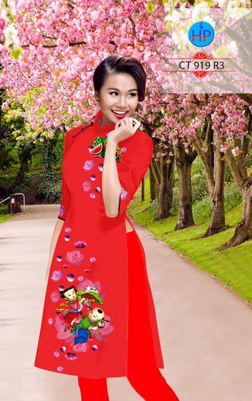 Vải áo dài Cách Tân tết 2017 Vải áo dài Cách Tân tết 2017