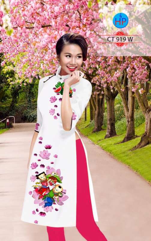 Vải áo dài Cách Tân tết 2017 Vải áo dài Cách Tân tết 2017