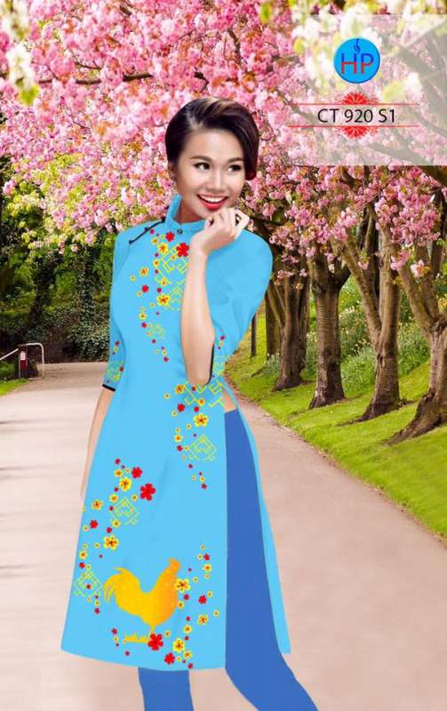 Vải áo dài Cách Tân tết 2017