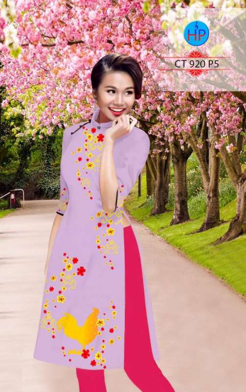 Vải áo dài Cách Tân tết 2017