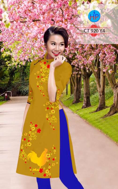 Vải áo dài Cách Tân tết 2017