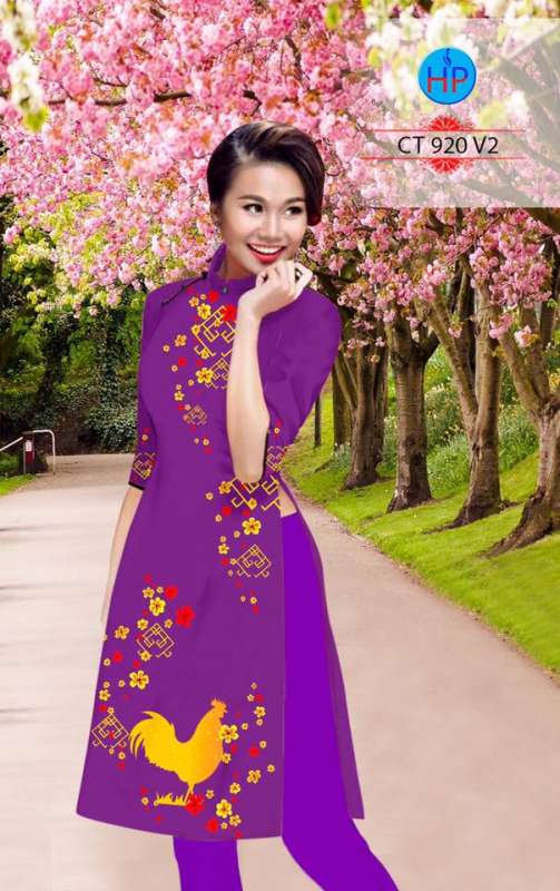 Vải áo dài Cách Tân tết 2017