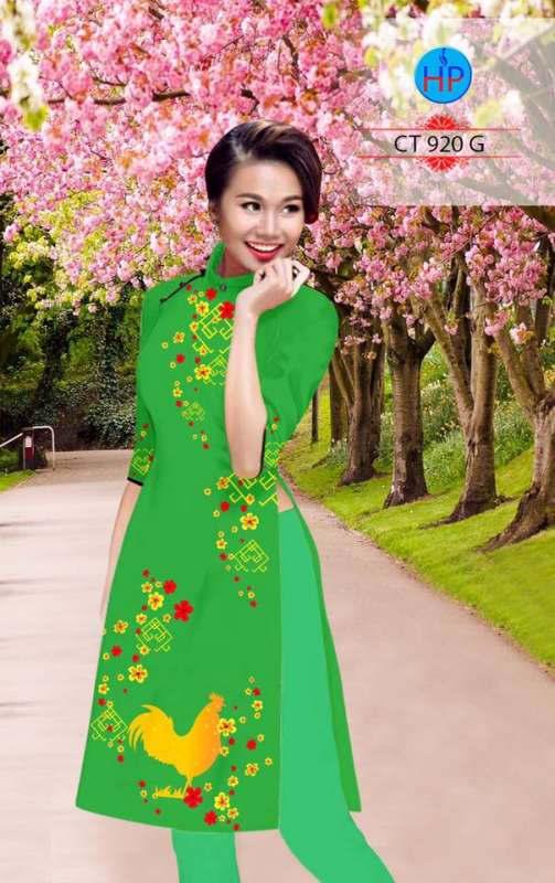 Vải áo dài Cách Tân tết 2017