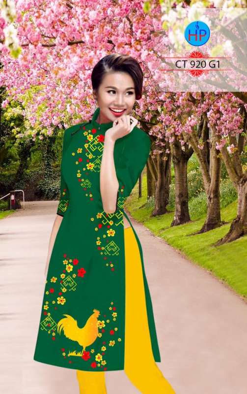 Vải áo dài Cách Tân tết 2017