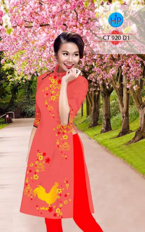 Vải áo dài Cách Tân tết 2017