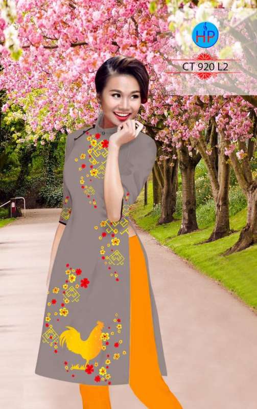 Vải áo dài Cách Tân tết 2017