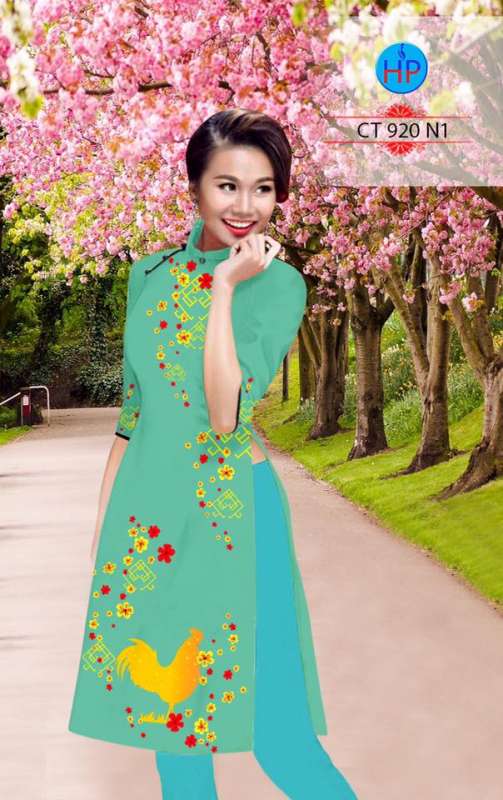 Vải áo dài Cách Tân tết 2017