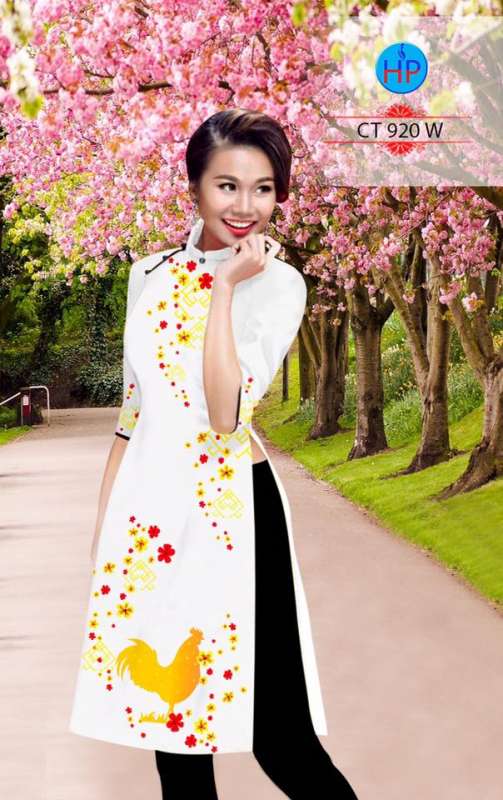 Vải áo dài Cách Tân tết 2017