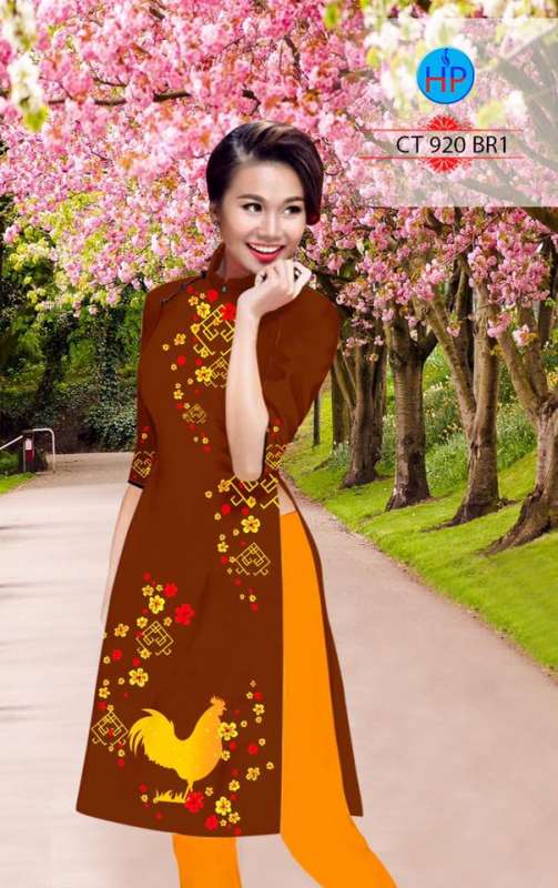 Vải áo dài Cách Tân tết 2017