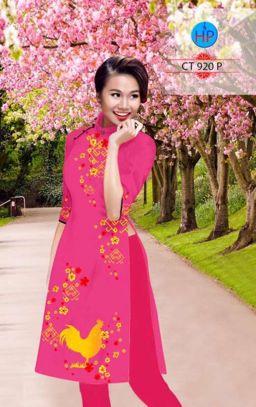 Vải áo dài Cách Tân tết 2017