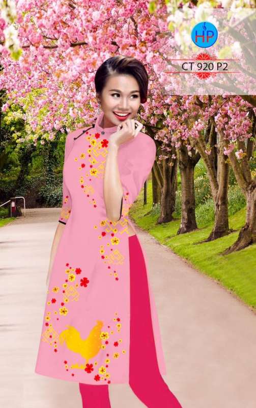 Vải áo dài Cách Tân tết 2017