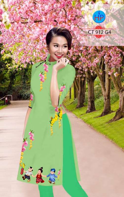 Vải áo dài Cách Tân tết 2017 Vải áo dài Cách Tân tết 2017
