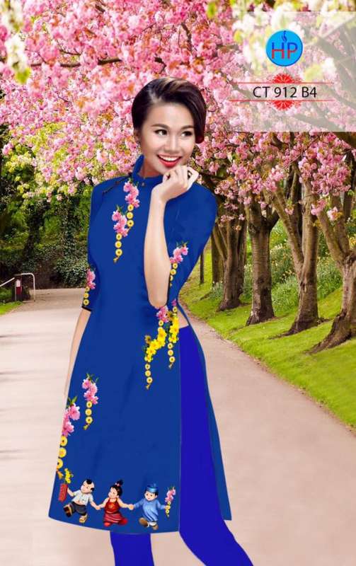 Vải áo dài Cách Tân tết 2017 Vải áo dài Cách Tân tết 2017