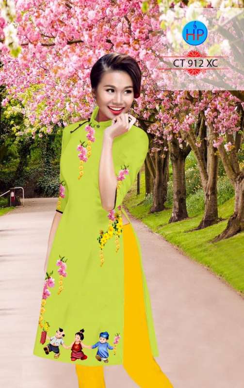 Vải áo dài Cách Tân tết 2017 Vải áo dài Cách Tân tết 2017
